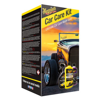 Meguiar&#039;s Car Care Kit