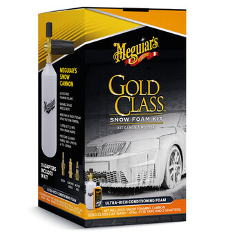 Meguiar&#039;s Gold Class Snow Foam Cannon Kit