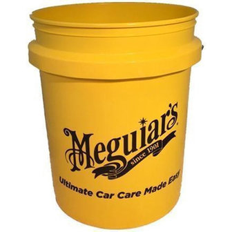 Meguiar&#039;s Bucket Yellow
