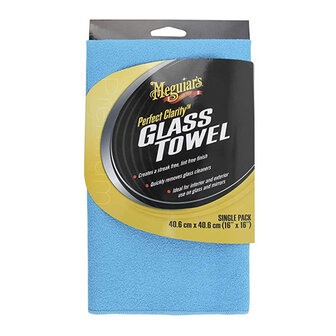 Meguiar&#039;s Perfect Clarity Glass Towel