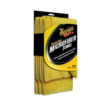 Meguiar&#039;s Supreme Shine Microfiber Towels (3-pack)