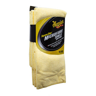 Meguiar&#039;s Supreme Shine Microfiber Towels (6-pack)