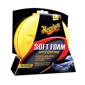 Meguiar&#039;s Soft Foam Applicator Pad (2-pack)