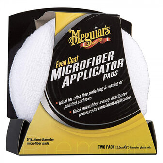 Meguiar&#039;s Even Coat Microfiber Applicator Pad (2-pack)