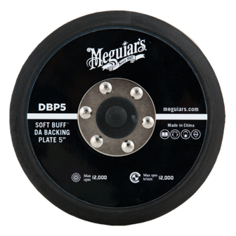Meguiar&#039;s DA Backing Plate - 5 inch