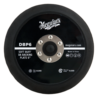 Meguiar&#039;s DA Backing Plate - 6 inch