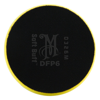 Meguiar&#039;s Soft Buff DA Foam Polishing Disc - 6 inch