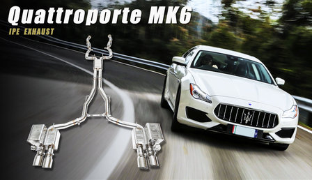 Quattroporte (Mk6) / 2WD