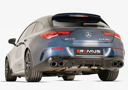 Mercedes-Benz CLA 45 S AMG 4MATIC Shooting Brake (C118) RACING GPF-Back-System L/R, NO (EEC-) APPROVAL