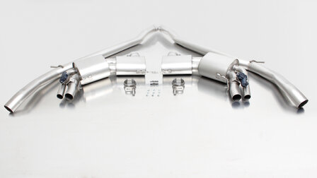 Mercedes-Benz S63 AMG (C217) Performance cat-back system, suitable for the original exhaust outlets
