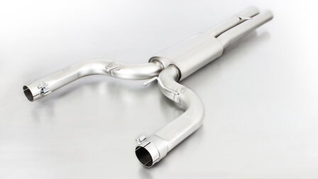 Maserati Ghibli 3.0 / S 3.0 (157M) Front silencer, without homologation