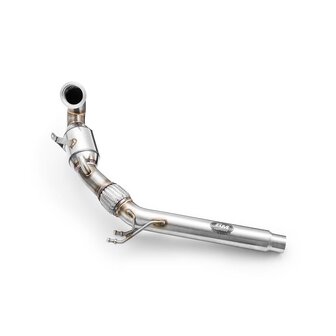 Downpipe AUDI A3 8V 1.8 TFSI + CATALYST : Emission standard - Euro 3, Capacity - 100 cpsi