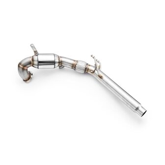 Downpipe AUDI A3 8V 1.8 TFSI + CATALYST : Emission standard - Euro 4, Capacity - 100 cpsi