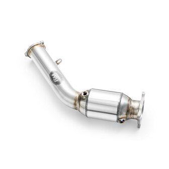 Downpipe AUDI A4, A5 B8 2.0 TFSI + CATALYST : Emission standard - Euro 3, Capacity - 100 cpsi