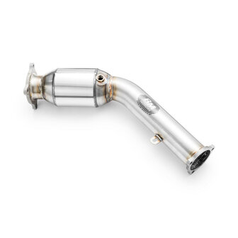 Downpipe AUDI A4, A5 B8 2.0 TFSI + CATALYST : Emission standard - Euro 4, Capacity - 100 cpsi