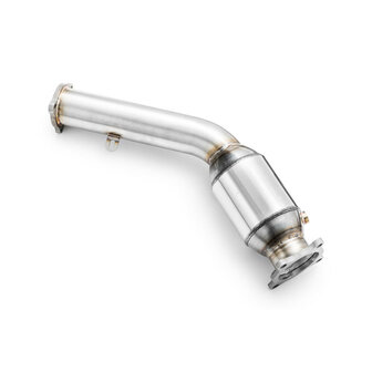 Downpipe AUDI A4, A5 B8 2.0 TFSI + CATALYST : Emission standard - Euro 4, Capacity - 100 cpsi