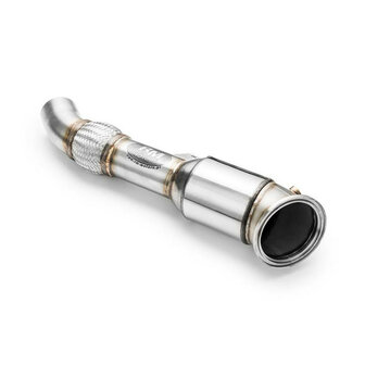 Downpipe BMW G32 640i B58 + CATALYST : Emission standard - Euro 4, Capacity - 100 cpsi