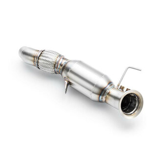 Downpipe BMW E60, E61 525d, 530d, 530xd M57N2 + CATALYST : Emission standard - Euro 4, Capacity - 100 cpsi