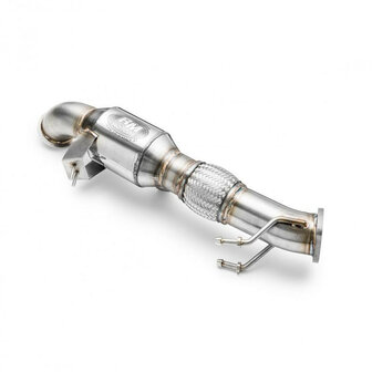 Downpipe FORD Focus ST Mk3 2.0T + catalyst : Emission standard - Euro 4, Capacity - 100 cpsi