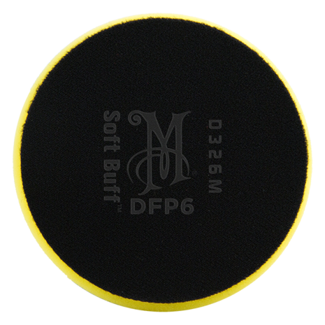 Meguiar's Soft Buff DA Foam Polishing Disc - 6 inch