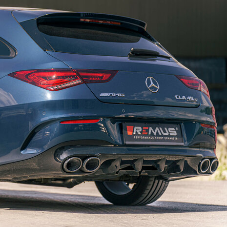 Mercedes-Benz CLA 45 S AMG 4MATIC Shooting Brake (C118) RACING GPF-Back-System L/R, NO (EEC-) APPROVAL