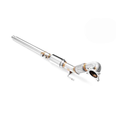 Downpipe AUDI A3 8P 1.8, 2.0 TFSI + CATALYST : Emission standard - Euro 4, Capacity - 200 cpsi