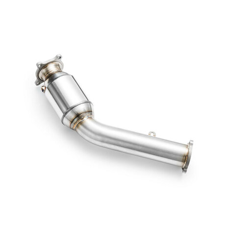 Downpipe AUDI A4, A5 B8 2.0 TFSI + CATALYST : Emission standard - Euro 4, Capacity - 200 cpsi