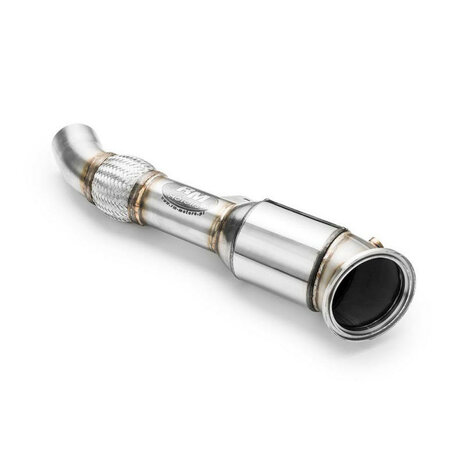 Downpipe BMW G32 640i B58 + CATALYST : Emission standard - Euro 3, Capacity - 100 cpsi