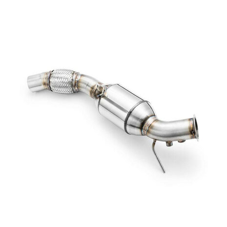 Downpipe BMW E84 X1 18d 20d N47 + CATALYST : Emission standard - Euro 4, Capacity - 100 cpsi