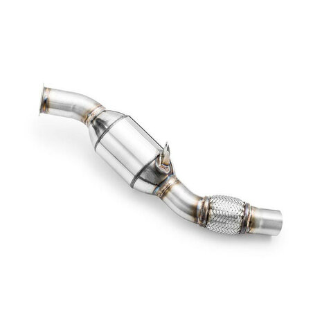 Downpipe BMW E84 X1 18d 20d N47 + CATALYST : Emission standard - Euro 4, Capacity - 100 cpsi