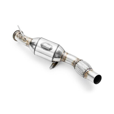 Downpipe BMW E84 X1 18d 20d N47 + CATALYST : Emission standard - Euro 3, Capacity - 200 cpsi