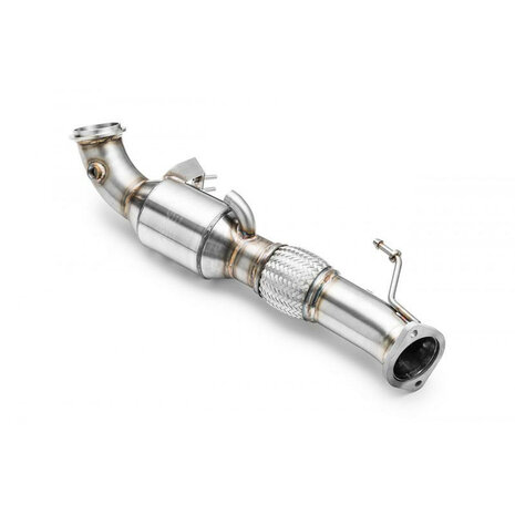 Downpipe FORD Focus ST Mk3 2.0T + catalyst : Emission standard - Euro 3, Capacity - 200 cpsi